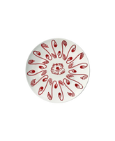 POPPY Red Plate Small